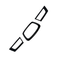 3x Gloss Black Front Grille Trim Suitable For Subaru Impreza WRX MK6 2006-2007