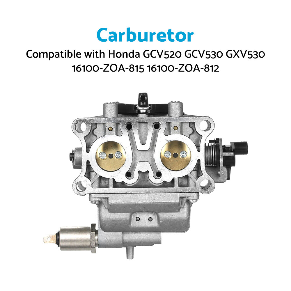 {{ Carburetor Suitable For Honda GCV520 GCV530 GXV530 16100-ZOA-815 16100-ZOA-812 }} - Buy Car Parts Online at {{ Kaka Auto Parts }}.