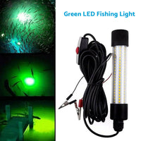 12V LED Underwater Fishing Light Stick Suitable For Squid, Fish & Prawn Lure Lighting
