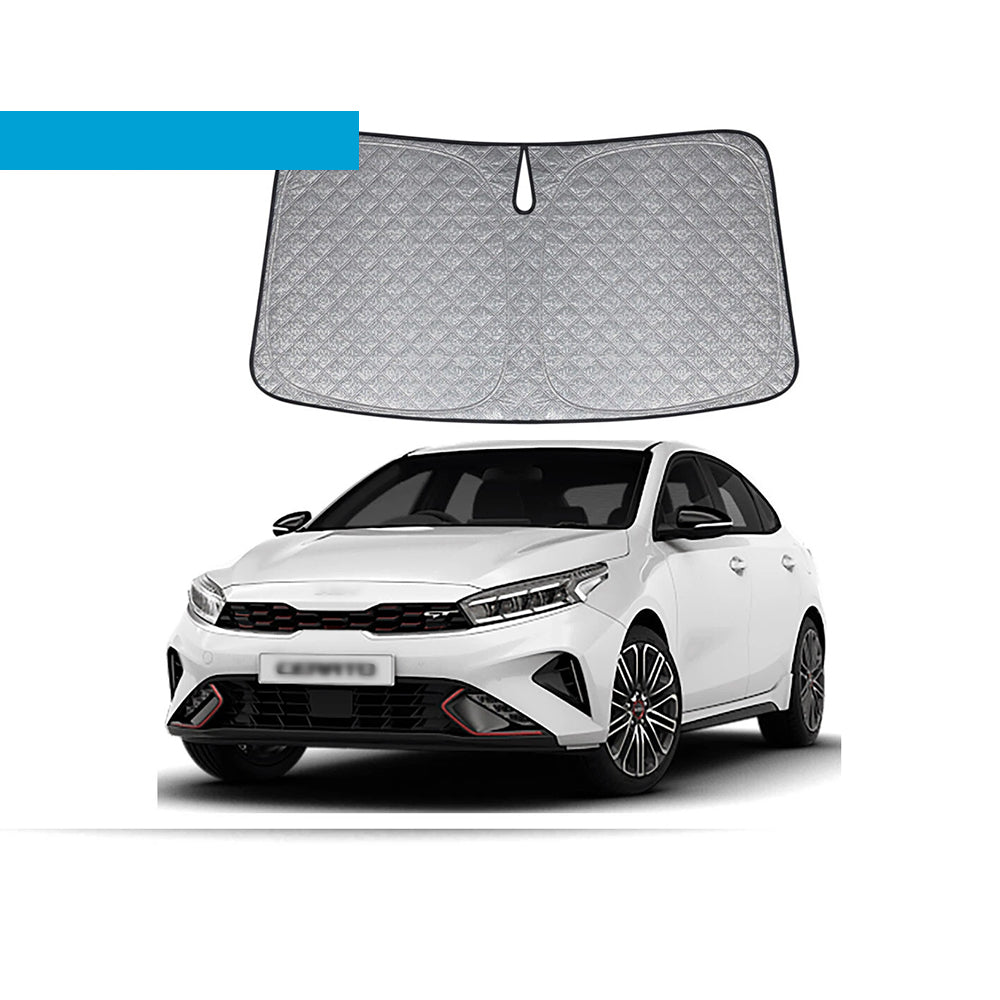6 Layer Windscreen Sun Shade Suitable for Kia Cerato 2018–2025