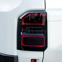 2X Tail Light Lamp Cover Trim Suitable For Toyota Land Cruiser Prado LC250 2024