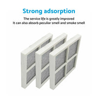 4x Refrigerator Air Filter Replacement Suitable For LG LT120F & ADQ73214404