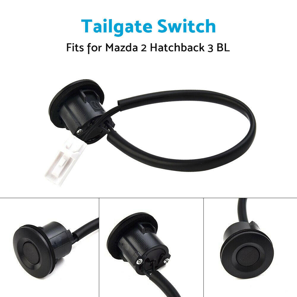 Boot Tailgate Trunk Button Opener Hatch Lock Release Switch Suitable For Mazda 2 3 BL
