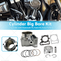 {{ 78mm Cylinder Big Bore Kit Suitable For Kawasaki KLX300 KLX250 S R SF 1993-2014 }} - Buy Car Parts Online at {{ Kaka Auto Parts }}.