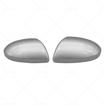 compare product Left & Right Side Mirror Cover Cap Housing Silver Suitable For Mazda 2 / Mazda 3 BL 2009-2013