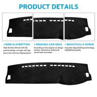 Non-Slip Dash Mat Suitable for GWM Cannon-X / Cannon Vanta / Cannon-XSR 2021-2025