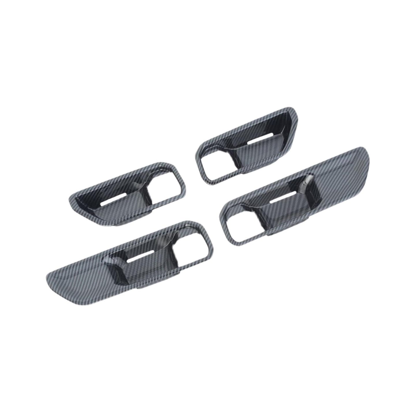 {{ Carbon Inner Door Handle Bowl Cover Trim Suitable For Toyota Prado LC250 24-25 }} - Buy Car Parts Online at {{ Kaka Auto Parts }}.