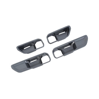 compare product Carbon Inner Door Handle Bowl Cover Trim Suitable For Toyota Prado LC250 24-25