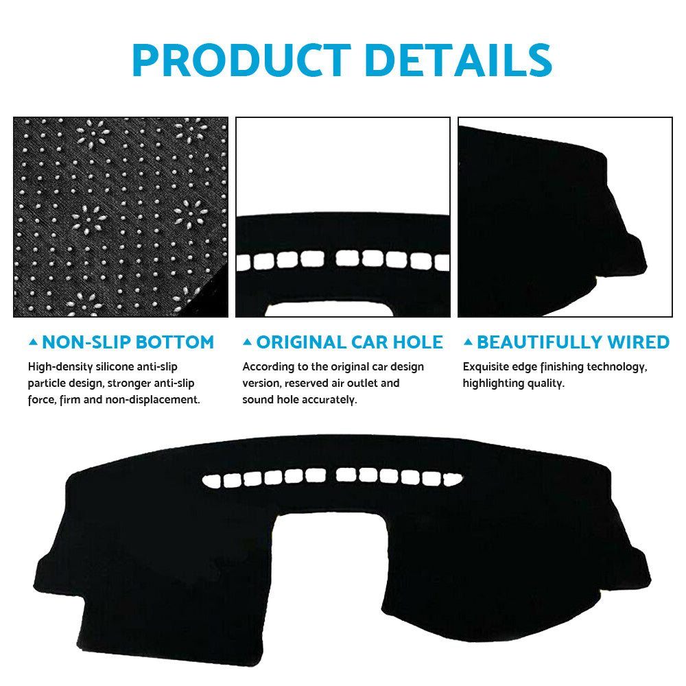 Non-Slip Dash Mat Suitable For Volkswagen VW Golf Mk5 1K Sportline GTi 2004-2008