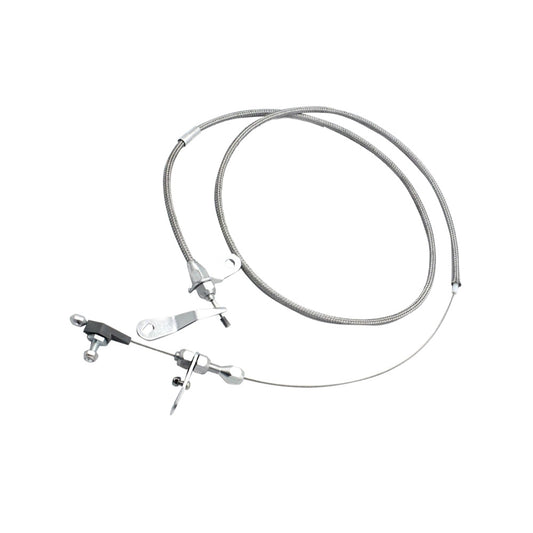 Stainless Kickdown Cable Suitable For Ford C4 Transmission C-4 Detent