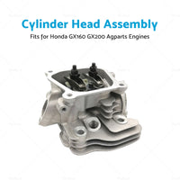 {{ Cylinder Head Rocker Arm Valve Stem Fit For Honda GX160 GX200 5. 5HP 6. 5hp Engine }} - Buy Car Parts Online at {{ Kaka Auto Parts }}.