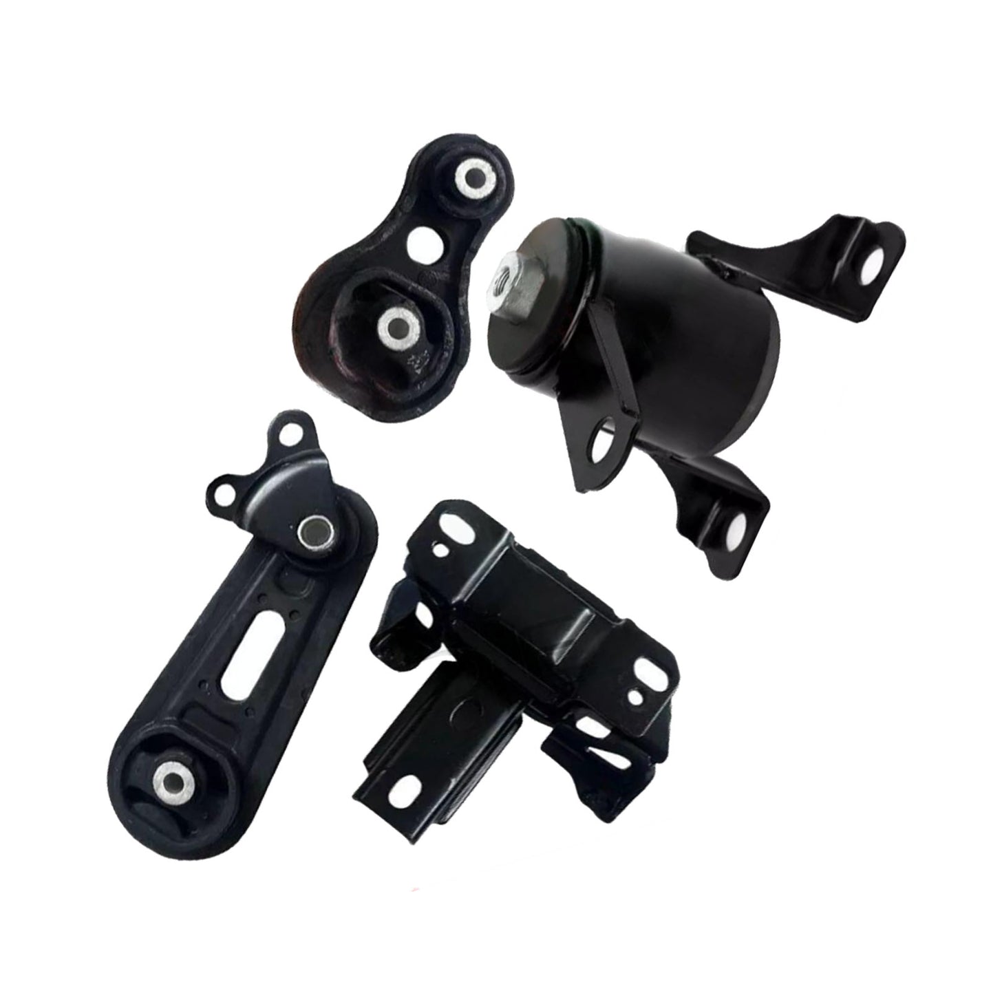 {{ 4Pcs Engine Mount Kit Suitable For Mazda 2 2007–2014 DE 1.5L 4cyl ZY Engine Auto }} - Buy Car Parts Online at {{ Kaka Auto Parts }}.