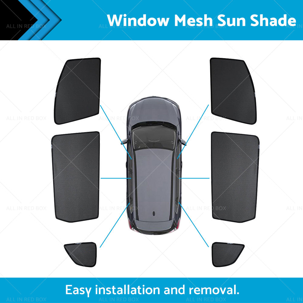 {{ Car Window Sun Blind Shade Mesh Suitable For Nissan Xtrail X-trail 2013-2022 }} - Buy Car Parts Online at {{ Kaka Auto Parts }}.