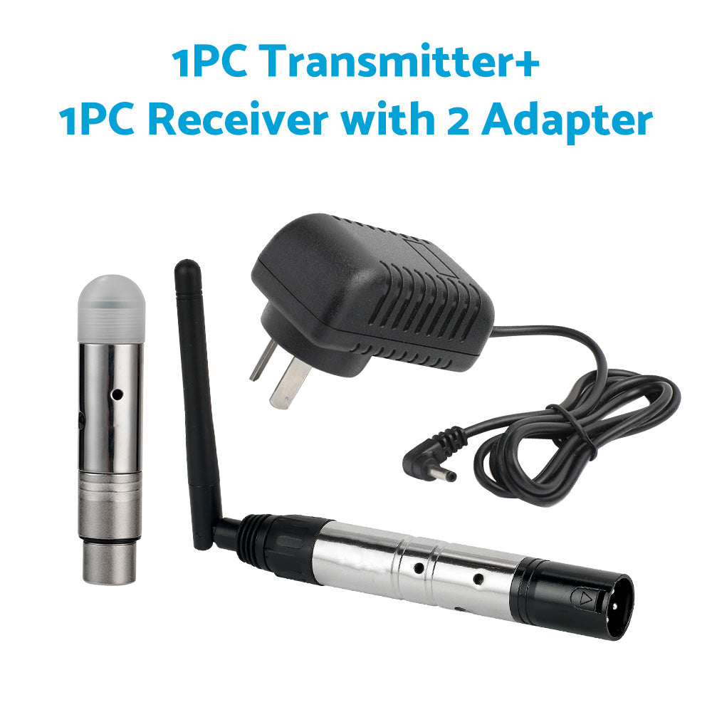 2.4G DMX512 Wireless Transmitter & Receiver Suitable For Stage Lighting Effects DMX Controllers