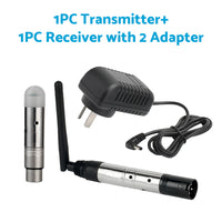 2.4G DMX512 Wireless Transmitter & Receiver Suitable For Stage Lighting Effects DMX Controllers