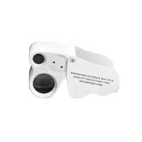 Jewelry Loupe Magnifier 30X 60X With LED Light 2 Lens Illuminated Jewelers Eye Loupe