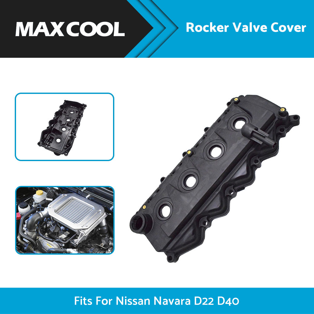{{ Rocker Valve Cover Fits For Nissan Navara D22 D40 YD25DDTi 13264-VM00A 2002-2019 }} - Buy Car Parts Online at {{ Kaka Auto Parts }}.