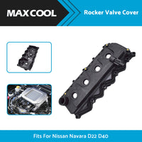 {{ Rocker Valve Cover Fits For Nissan Navara D22 D40 YD25DDTi 13264-VM00A 2002-2019 }} - Buy Car Parts Online at {{ Kaka Auto Parts }}.