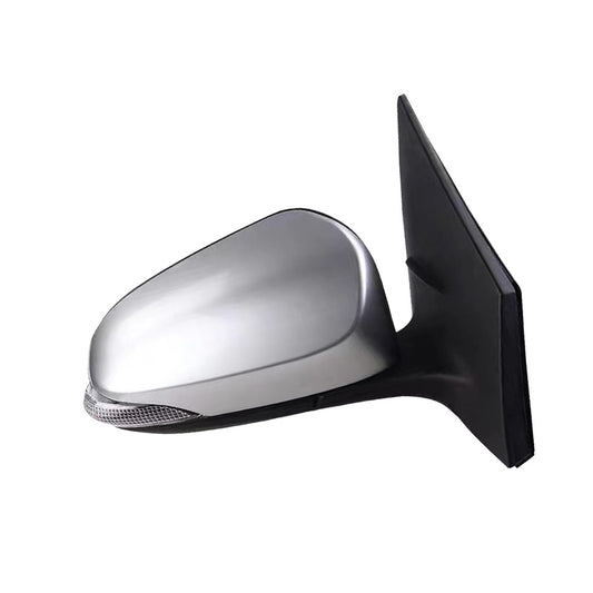 Right Door Mirror Suitable For Toyota Corolla ZRE182 2012-2018 Hatchback Silver Heated