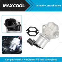 {{ Idle Air Control Valve IAC Aluminum Alloy 862998 Suitable For Mercruiser V6 V8 }} - Buy Car Parts Online at {{ Kaka Auto Parts }}.