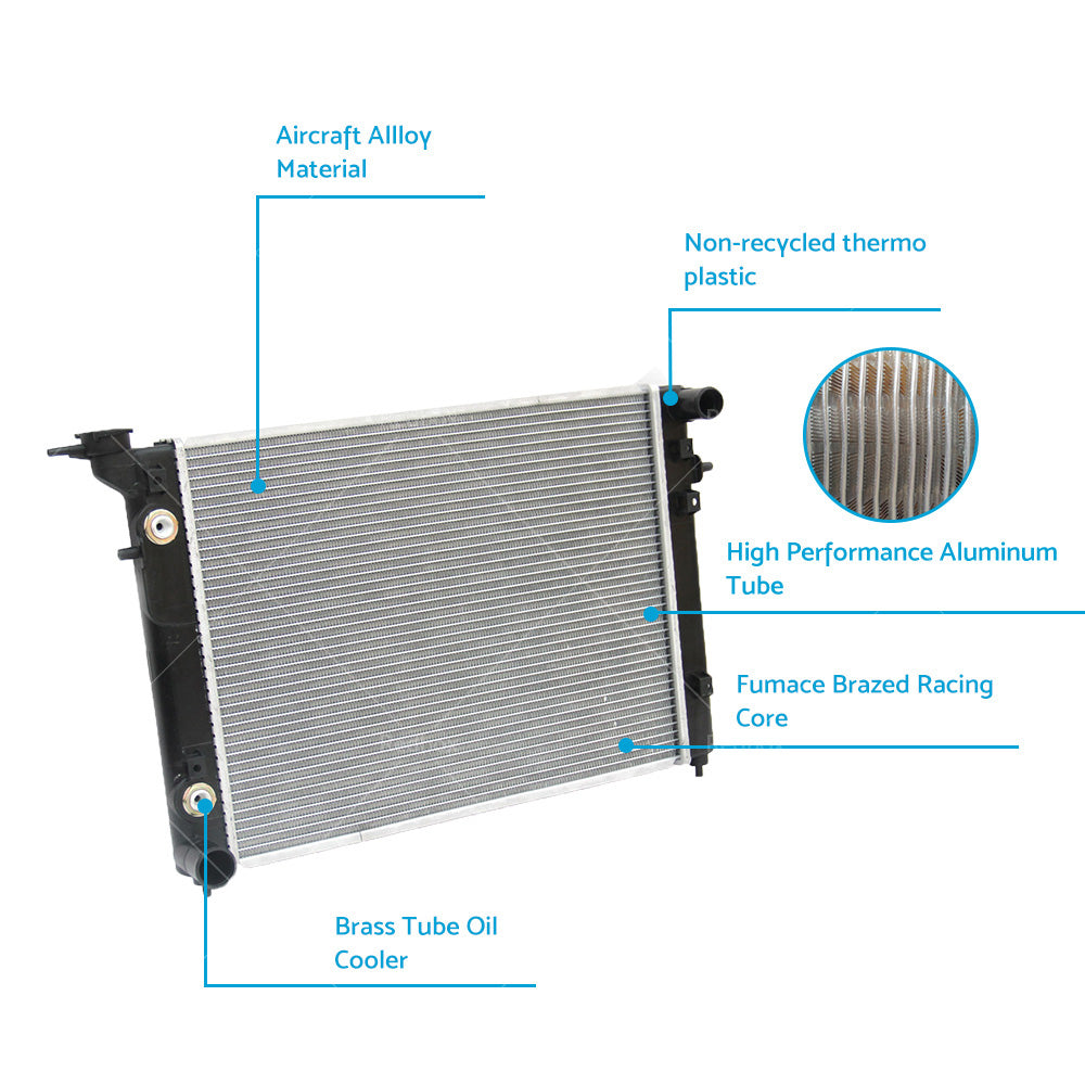 {{ Radiator Suitable For Toyota Lexcen 91-97 Holden Commodore 91-00 VP VR VS V6 }} - Buy Car Parts Online at {{ Kaka Auto Parts }}.