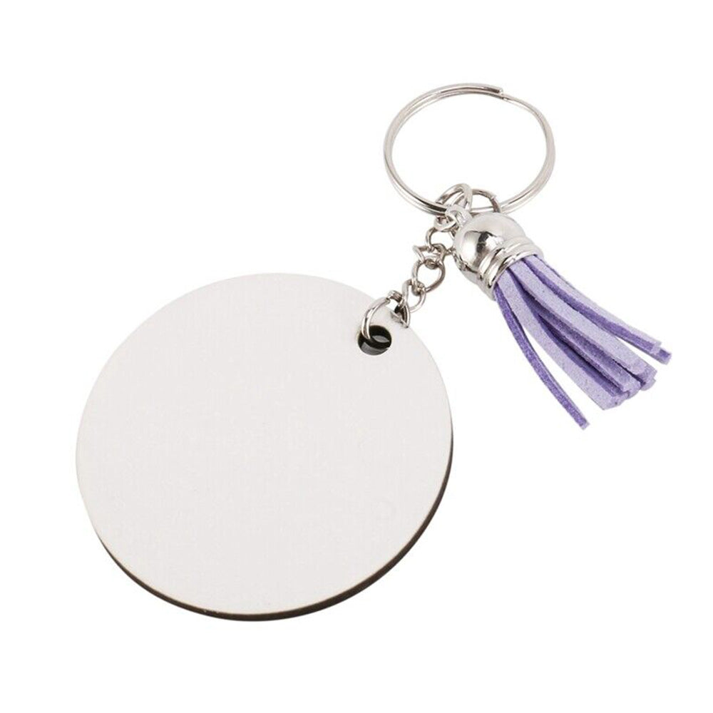 Bulk Keychain Ornament Set 150PCS Sublimation Blank Keychains Suitable For Crafts & Jewelry