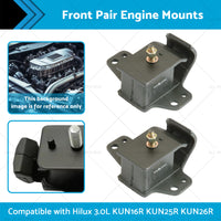 {{ Front Pair Engine Mounts Suitable for Hilux 3. 0L KUN26R KUN16R KUN25R 05-16 }} - Buy Car Parts Online at {{ Kaka Auto Parts }}.
