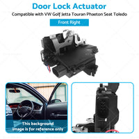 {{ Front Right Door Lock Actuator 3D2837016A Suitable for VW Golf Jetta Touareg }} - Buy Car Parts Online at {{ Kaka Auto Parts }}.
