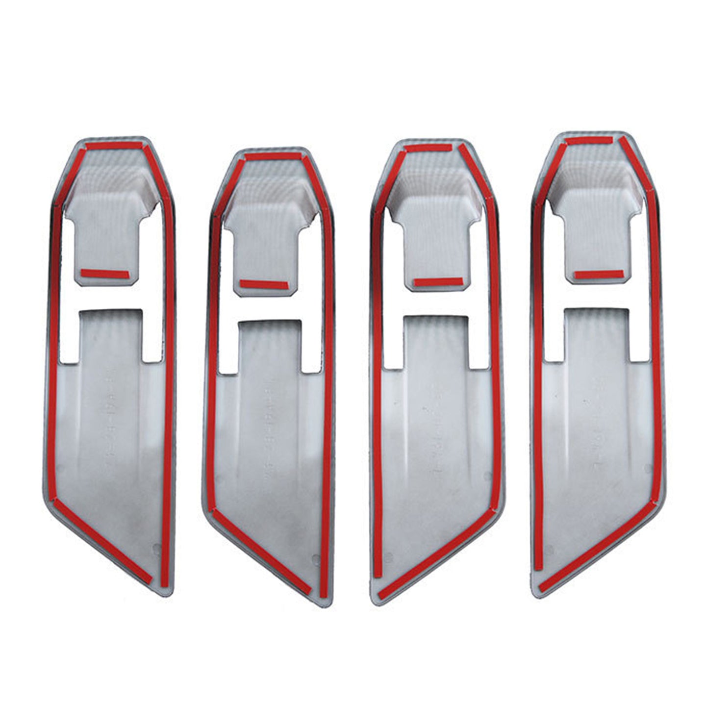 {{ Inner Window Lift & Handle Panel Cover Trim Suitable For Mitsubishi Triton 23-25 }} - Buy Car Parts Online at {{ Kaka Auto Parts }}.