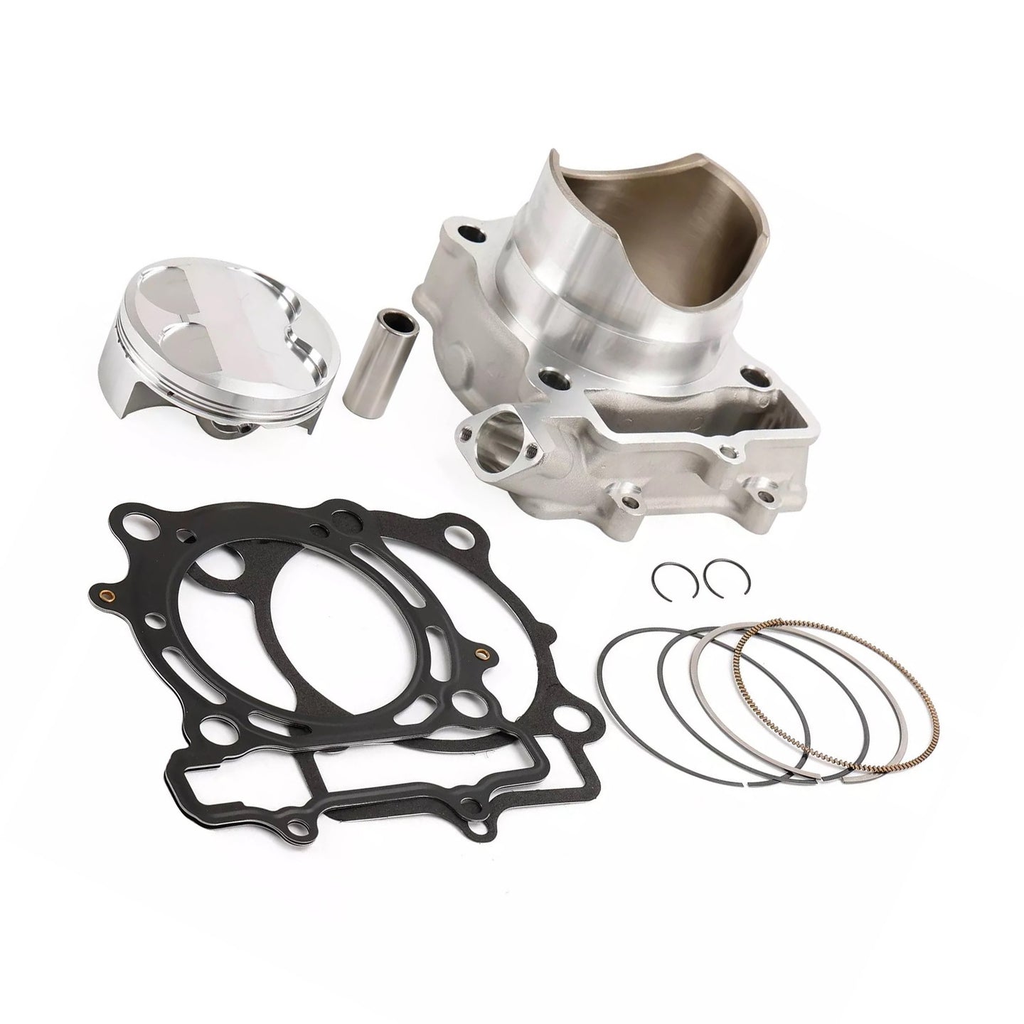 {{ Cylinder Piston Gasket Kit 77mm 249cc Suitable For Kawasaki KX250F 2006 }} - Buy Car Parts Online at {{ Kaka Auto Parts }}.