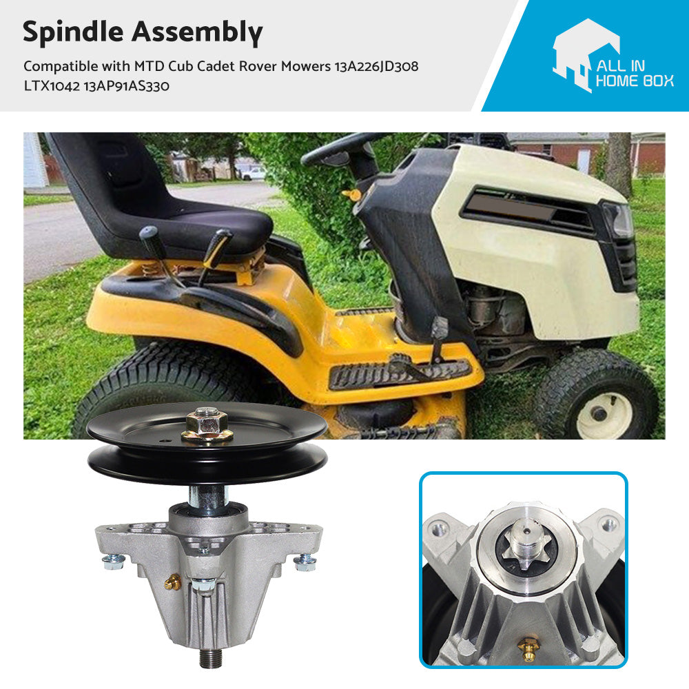 {{ Spindle Assy Suitable For Selected MTD Cub Cadet  Troy Bilt Mowers 918-04822A }} - Buy Car Parts Online at {{ Kaka Auto Parts }}.