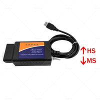 {{ USB modified Suitable For Ford ELMconfig latest chip HS-CAN MS-CAN Forscan OBD2 }} - Buy Car Parts Online at {{ Kaka Auto Parts }}.