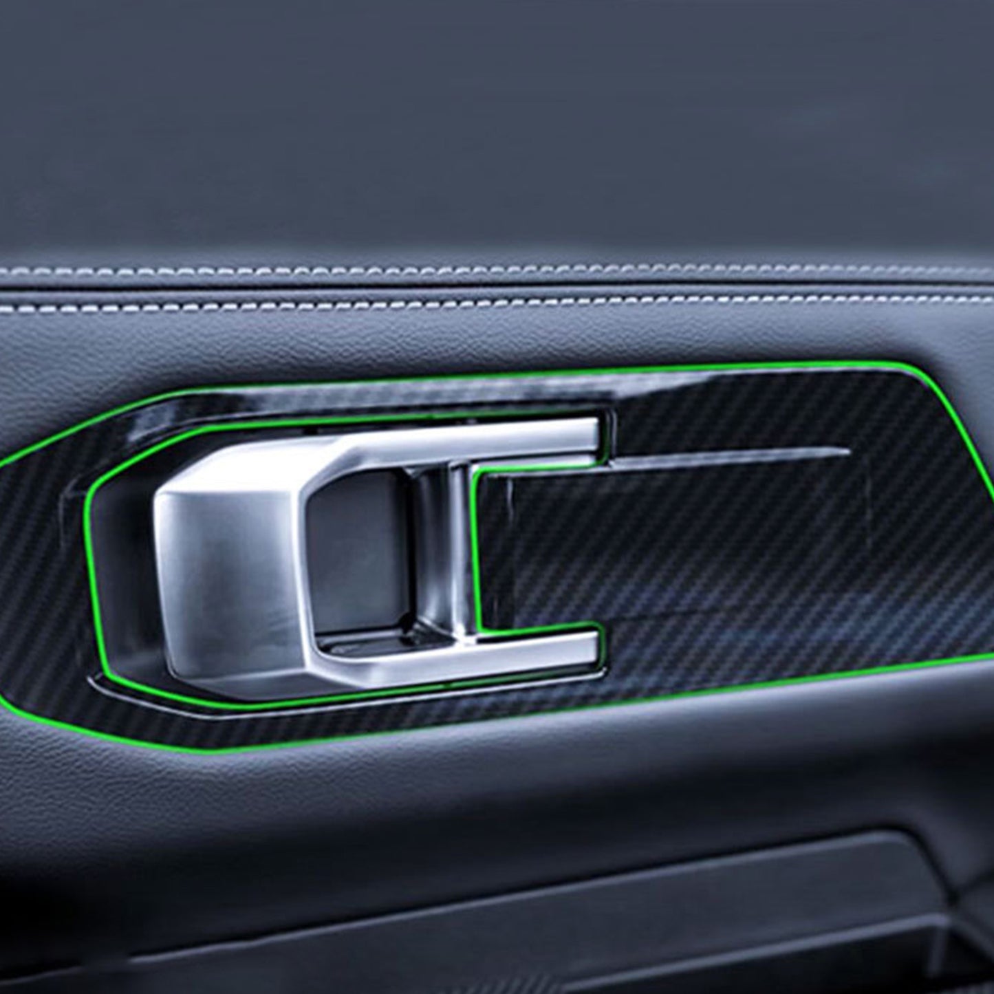 {{ Inner Window Lift & Handle Panel Cover Trim Suitable For Mitsubishi Triton 23-25 }} - Buy Car Parts Online at {{ Kaka Auto Parts }}.