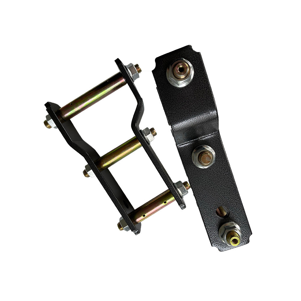 2in Rear Extended Lift Up Greasable Shackle T6 45-48MM Suitable For Mazda BT-50