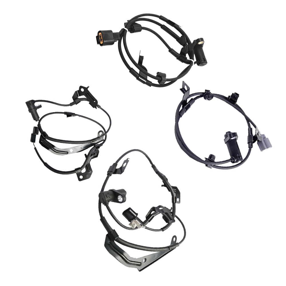 Front & Rear Left & Right ABS Wheel Speed Sensor Kit Suitable For Mitsubishi Triton & Pajero