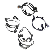 Front & Rear Left & Right ABS Wheel Speed Sensor Kit Suitable For Mitsubishi Triton & Pajero