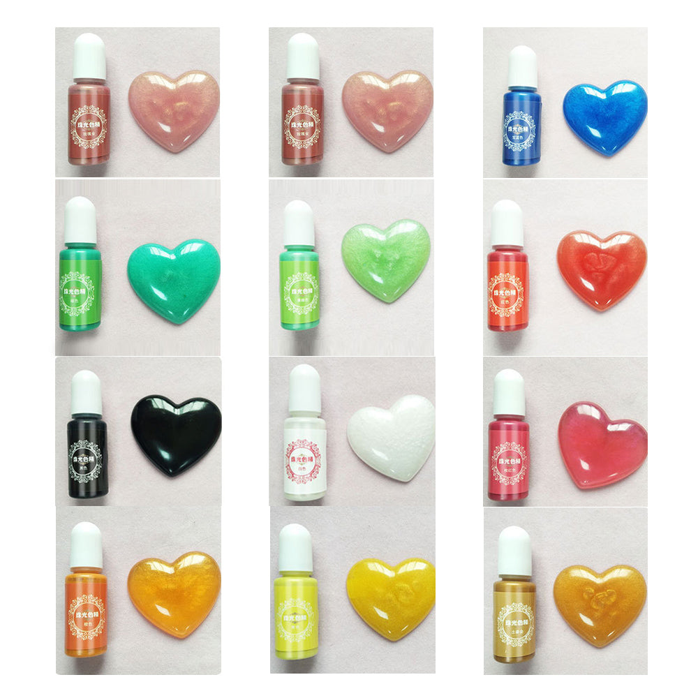 {{ Pigment Glitter Ink Pearl Powder Pellet Epoxy Resin Colour Coating Craft Art DIY }} - Buy Car Parts Online at {{ Kaka Auto Parts }}.