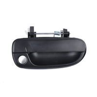 Pair Front Left & Right Outer Door Handle Suitable For Hyundai Accent LC 2000-2006 Black