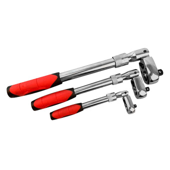 compare product Ratchet Wrench Socket Set 3x 1/4