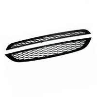 2x Honeycomb Mesh Front Grill Suitable For Mini Cooper R50 / R52 / R53 2002-2006