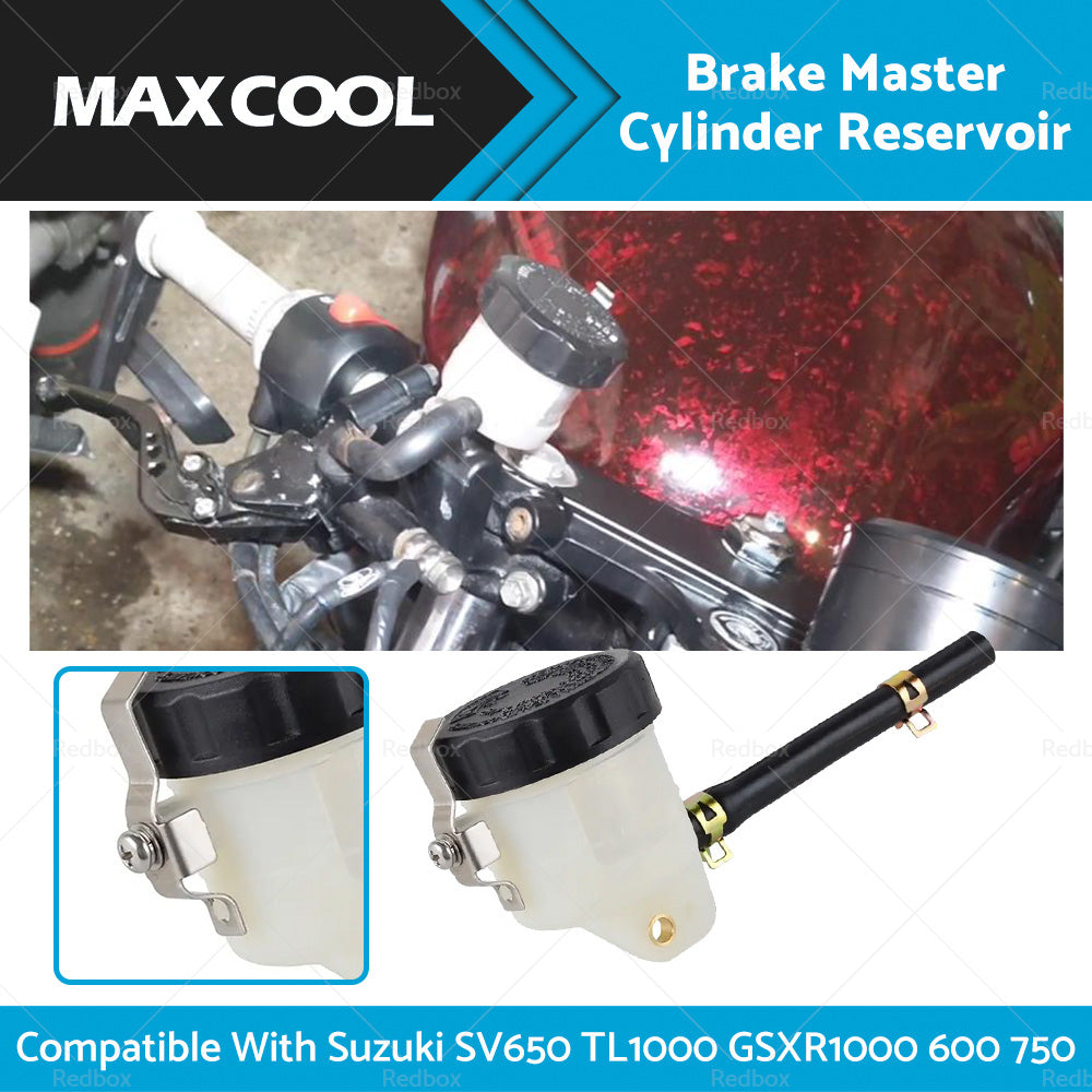 {{ Brake Master Cylinder Reservoir Suitable For Suzuki SV650 TL1000 GSXR1000 600 }} - Buy Car Parts Online at {{ Kaka Auto Parts }}.