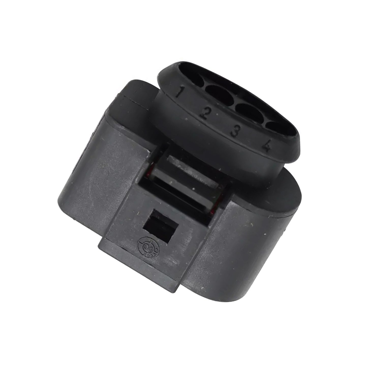 {{ 4x Ignition Coil Connector Repair Kit 4Way Female Suitable for Audi VW 4B0973724 }} - Buy Car Parts Online at {{ Kaka Auto Parts }}.