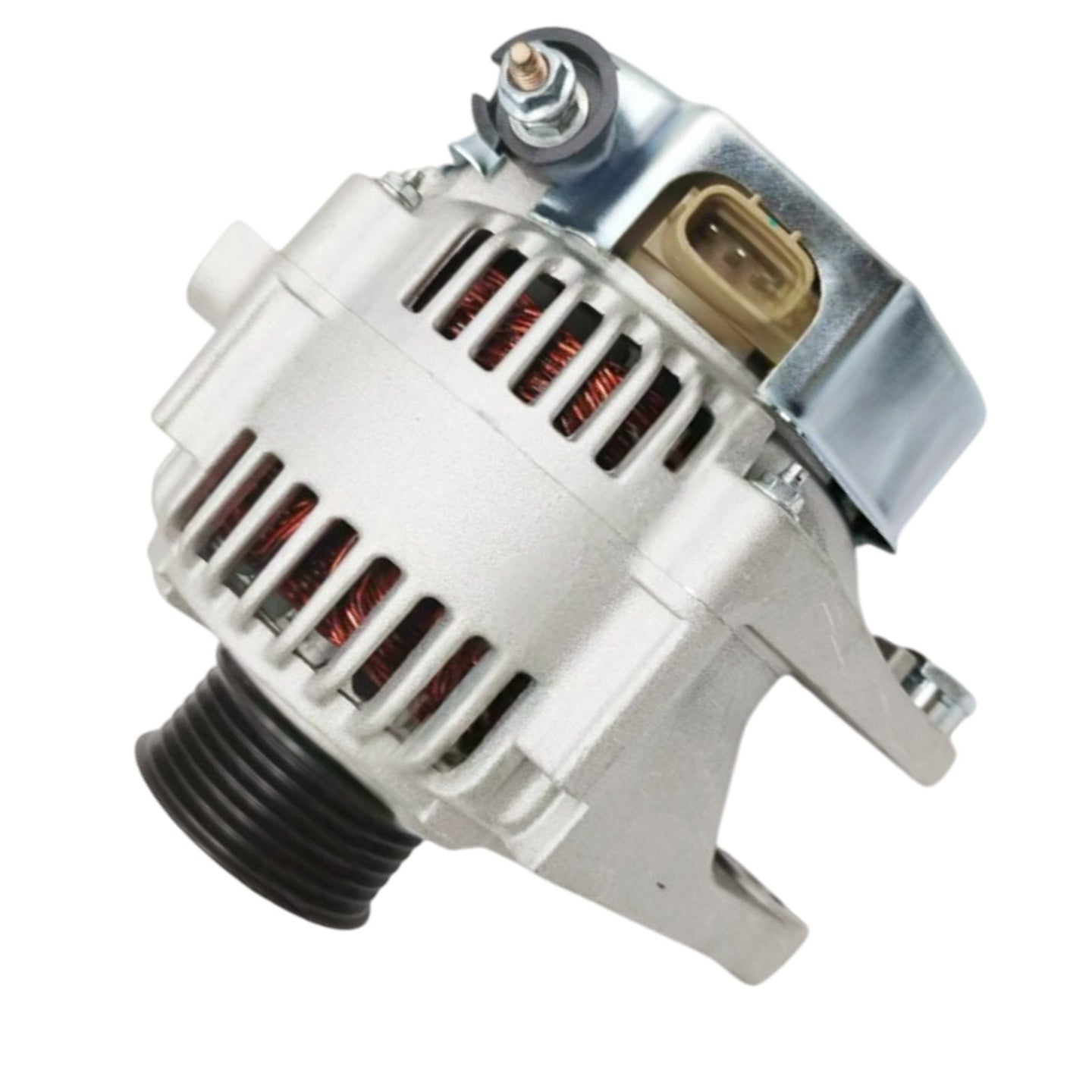 {{ High Quality Alternator Suitable for Toyota Corolla 1.8L 1ZZ-FE 2001-07 ZZE122R }} - Buy Car Parts Online at {{ Kaka Auto Parts }}.