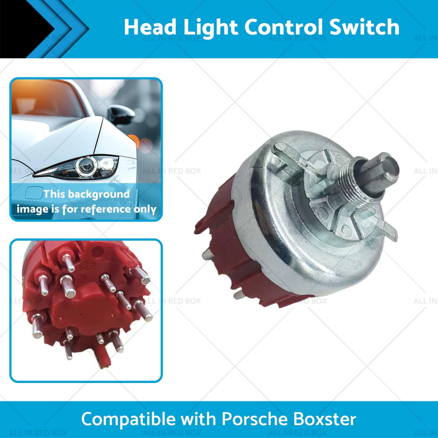 {{ Head Light Control Switch Suitable for 97-04 Porsche Boxster Porsche 911 99-05 }} - Buy Car Parts Online at {{ Kaka Auto Parts }}.