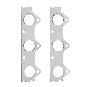 compare product 2x Exhaust Manifold Gasket suitable for Mitsubishi Challenger Triton L200