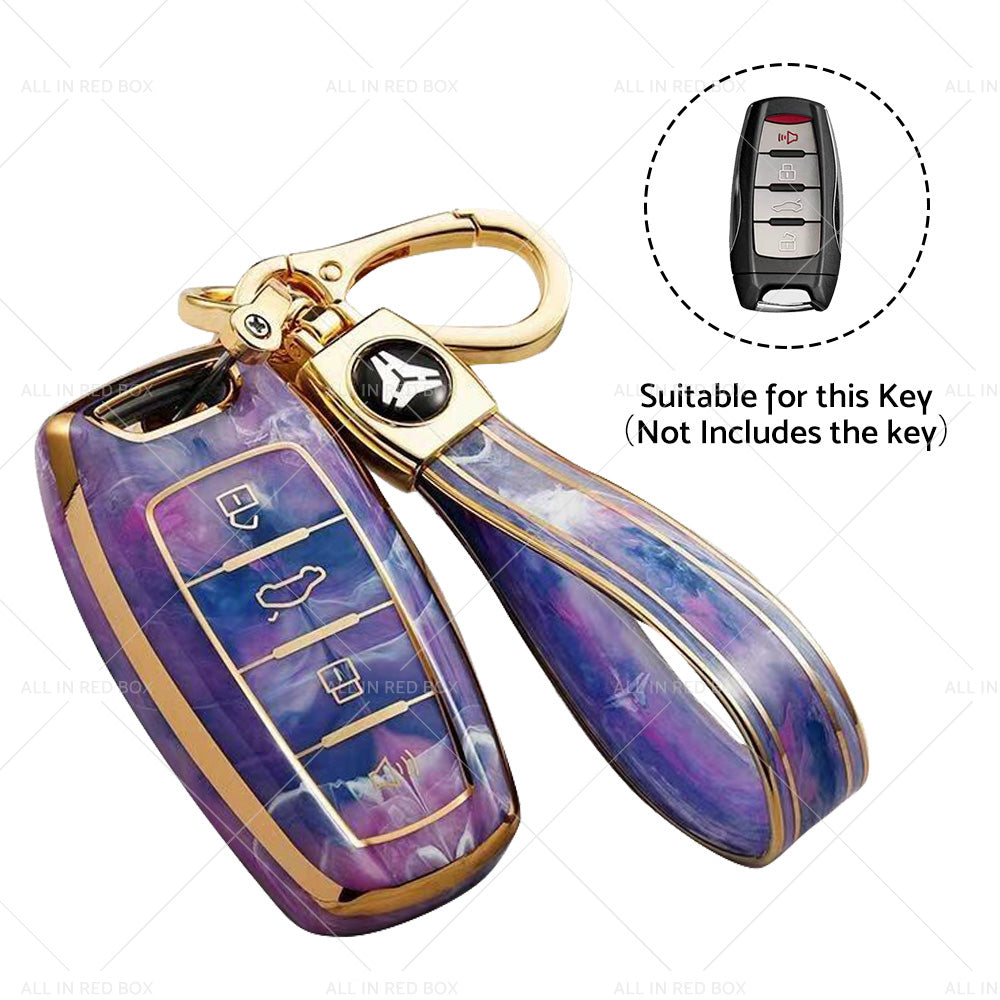 {{ TPU Remote Key Case Fob Cover Suitable For Great Wall Haval Hover H1 H4 H6 H7 H9 }} - Buy Car Parts Online at {{ Kaka Auto Parts }}.