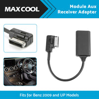 {{ AMI MMI Car Bluetooth-compatible Aux Receiver Cable Adapter For Mercedes Benz }} - Buy Car Parts Online at {{ Kaka Auto Parts }}.