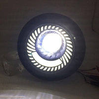 Motorcycle 6. 5inch LED Headlight DRL Hi Lo Running Light Suitable For Cafe Racer
