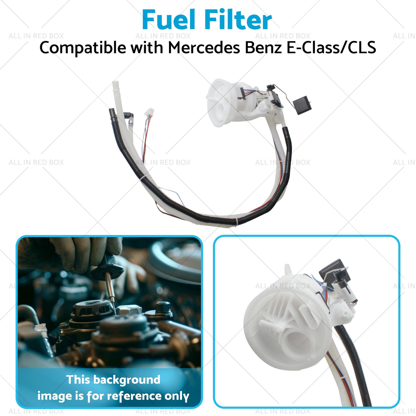 {{ Fuel Filter Suitable for Mercedes C219 W211 S211 CLS 350 500 E350 A2114703994 }} - Buy Car Parts Online at {{ Kaka Auto Parts }}.