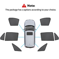{{ Car Window Sun Shades Magnetic Mesh Suitable for Mercedes-Benz GLC 2015-2022 }} - Buy Car Parts Online at {{ Kaka Auto Parts }}.